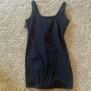 Black Nike brand tennis dress